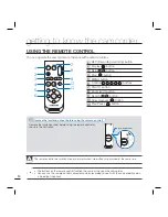 Preview for 26 page of Samsung HMX-S16BN User Manual