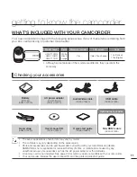 Предварительный просмотр 21 страницы Samsung HMX-T10 User Manual