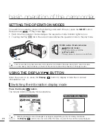 Предварительный просмотр 34 страницы Samsung HMX-T10 User Manual