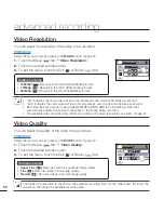 Предварительный просмотр 60 страницы Samsung HMX-T10 User Manual