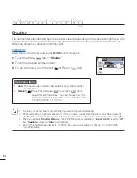 Предварительный просмотр 64 страницы Samsung HMX-T10 User Manual