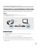 Предварительный просмотр 97 страницы Samsung HMX-T10 User Manual