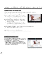 Предварительный просмотр 108 страницы Samsung HMX-T10 User Manual