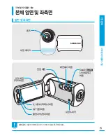 Preview for 15 page of Samsung HMX-T10BD (Korean) User Manual