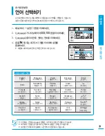 Preview for 29 page of Samsung HMX-T10BD (Korean) User Manual