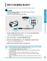 Preview for 93 page of Samsung HMX-T10BD (Korean) User Manual