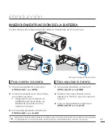 Предварительный просмотр 23 страницы Samsung HMX-T10BN (Spanish) Manual Del Usuario