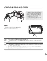 Предварительный просмотр 31 страницы Samsung HMX-T10BN (Spanish) Manual Del Usuario