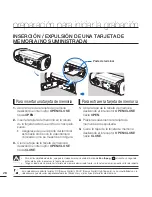 Предварительный просмотр 34 страницы Samsung HMX-T10BN (Spanish) Manual Del Usuario