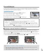 Предварительный просмотр 63 страницы Samsung HMX-T10BN (Spanish) Manual Del Usuario