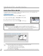 Предварительный просмотр 70 страницы Samsung HMX-T10BN (Spanish) Manual Del Usuario