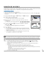 Предварительный просмотр 77 страницы Samsung HMX-T10BN (Spanish) Manual Del Usuario