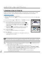 Предварительный просмотр 78 страницы Samsung HMX-T10BN (Spanish) Manual Del Usuario