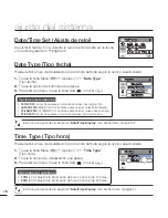 Предварительный просмотр 82 страницы Samsung HMX-T10BN (Spanish) Manual Del Usuario