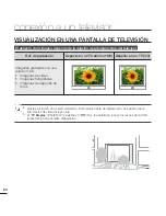 Предварительный просмотр 96 страницы Samsung HMX-T10BN (Spanish) Manual Del Usuario