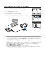 Предварительный просмотр 99 страницы Samsung HMX-T10BN (Spanish) Manual Del Usuario