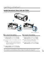 Предварительный просмотр 27 страницы Samsung HMX-T10BN User Manual