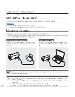 Предварительный просмотр 28 страницы Samsung HMX-T10BN User Manual