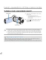 Предварительный просмотр 32 страницы Samsung HMX-T10BN User Manual