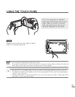 Предварительный просмотр 35 страницы Samsung HMX-T10BN User Manual