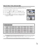 Предварительный просмотр 37 страницы Samsung HMX-T10BN User Manual