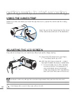 Предварительный просмотр 42 страницы Samsung HMX-T10BN User Manual