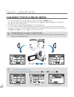 Предварительный просмотр 50 страницы Samsung HMX-T10BN User Manual