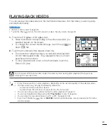 Предварительный просмотр 51 страницы Samsung HMX-T10BN User Manual