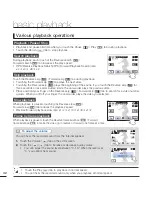 Предварительный просмотр 52 страницы Samsung HMX-T10BN User Manual