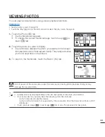 Предварительный просмотр 53 страницы Samsung HMX-T10BN User Manual