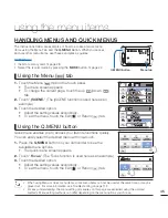 Предварительный просмотр 55 страницы Samsung HMX-T10BN User Manual