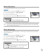 Предварительный просмотр 61 страницы Samsung HMX-T10BN User Manual