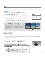 Предварительный просмотр 65 страницы Samsung HMX-T10BN User Manual