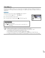 Предварительный просмотр 71 страницы Samsung HMX-T10BN User Manual