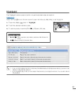 Предварительный просмотр 77 страницы Samsung HMX-T10BN User Manual