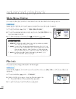 Предварительный просмотр 78 страницы Samsung HMX-T10BN User Manual