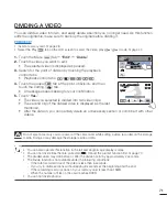 Предварительный просмотр 81 страницы Samsung HMX-T10BN User Manual