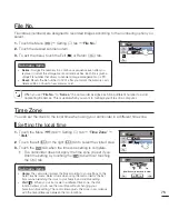 Предварительный просмотр 85 страницы Samsung HMX-T10BN User Manual