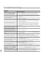 Предварительный просмотр 118 страницы Samsung HMX-T10BN User Manual