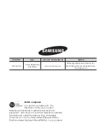 Предварительный просмотр 127 страницы Samsung HMX-T10BN User Manual