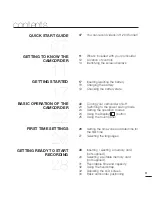 Preview for 9 page of Samsung HMX-T10BP User Manual