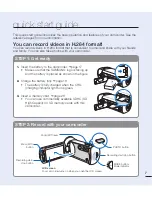 Preview for 13 page of Samsung HMX-T10BP User Manual