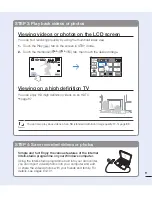 Preview for 15 page of Samsung HMX-T10BP User Manual