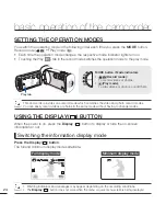 Preview for 30 page of Samsung HMX-T10BP User Manual