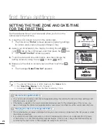 Preview for 32 page of Samsung HMX-T10BP User Manual