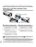 Preview for 34 page of Samsung HMX-T10BP User Manual