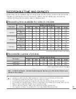 Preview for 37 page of Samsung HMX-T10BP User Manual