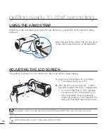 Preview for 38 page of Samsung HMX-T10BP User Manual