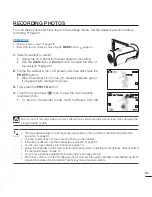 Preview for 43 page of Samsung HMX-T10BP User Manual