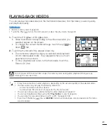 Preview for 47 page of Samsung HMX-T10BP User Manual